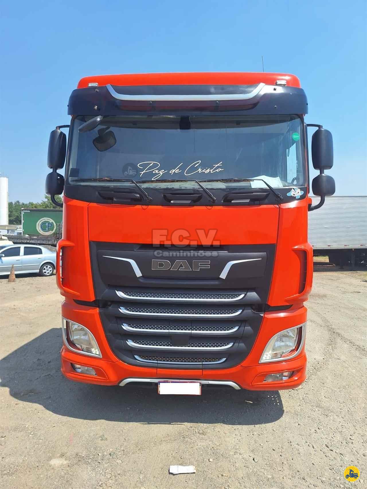 CAMINHAO DAF DAF XF FTS 480 Cavalo Mecânico Cavalo 6x2 FCV Caminhões SAO PAULO SÃO PAULO SP